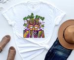 Load image into Gallery viewer, Mardi Gras Diva Shirt
