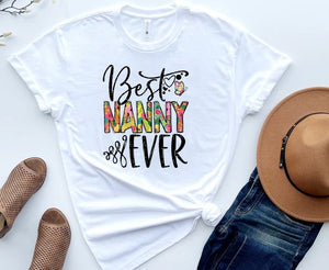 Best Nanny Ever Shirt