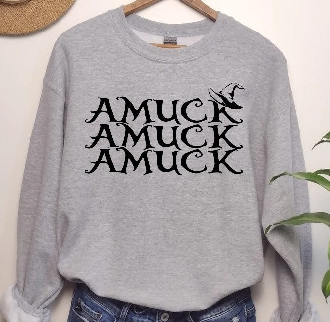 Amuck Halloween Shirt