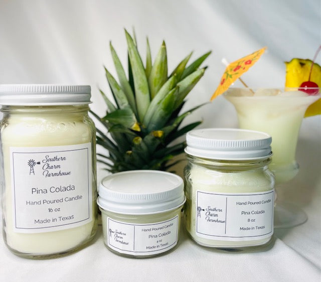 Pina Colada Candle