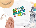 Load image into Gallery viewer, The Beach is calling Shirt
