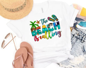 The Beach is calling Shirt