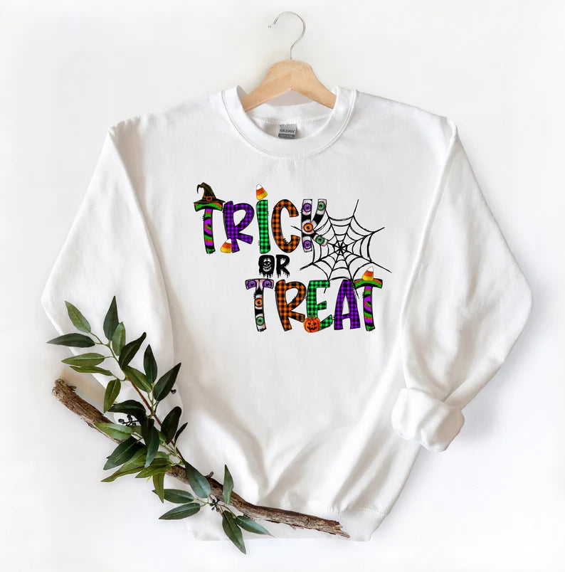 Trick or Treat Halloween Shirt