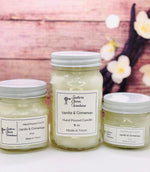 Load image into Gallery viewer, Vanilla &amp; Cinnamon Candle
