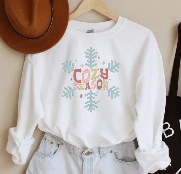 Cozy Season multi color Shirt