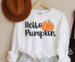 Load image into Gallery viewer, Hello Pumpkin Shirt
